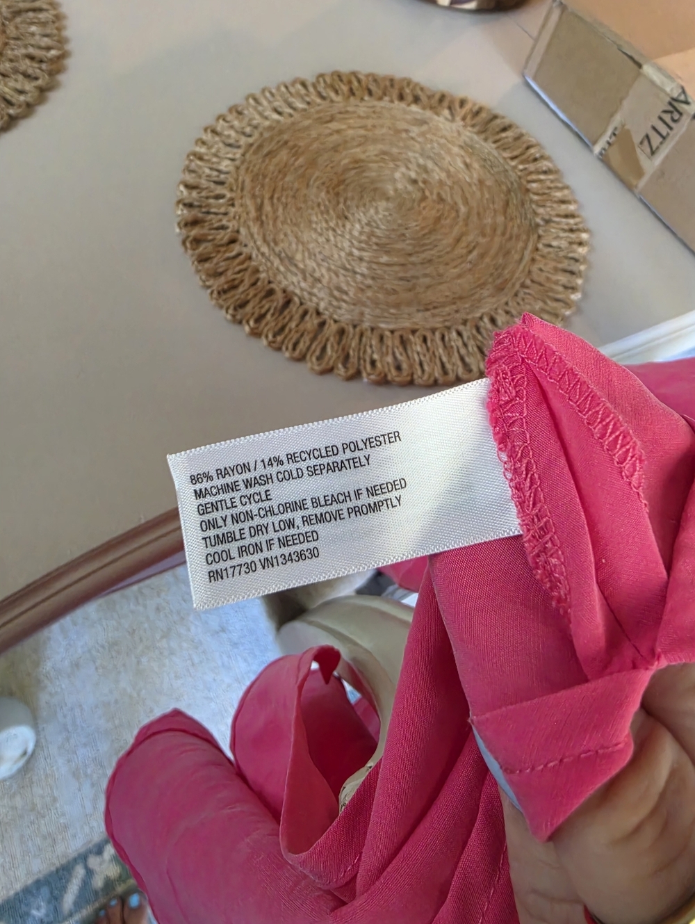 Universal Thread Pink Dress - Picture 6 of 6